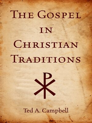 cover image of The Gospel in Christian Traditions